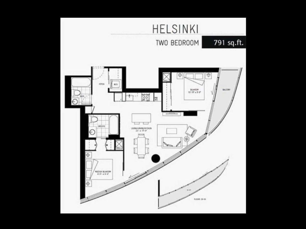 Luxury Condo In The Heart Of Toronto - Next To Scotiabank Arena Dış mekan fotoğraf